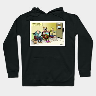 It's a  worry. Hoodie